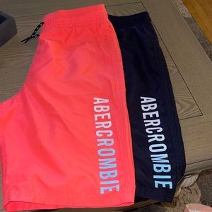 Abercrombie swim shorts